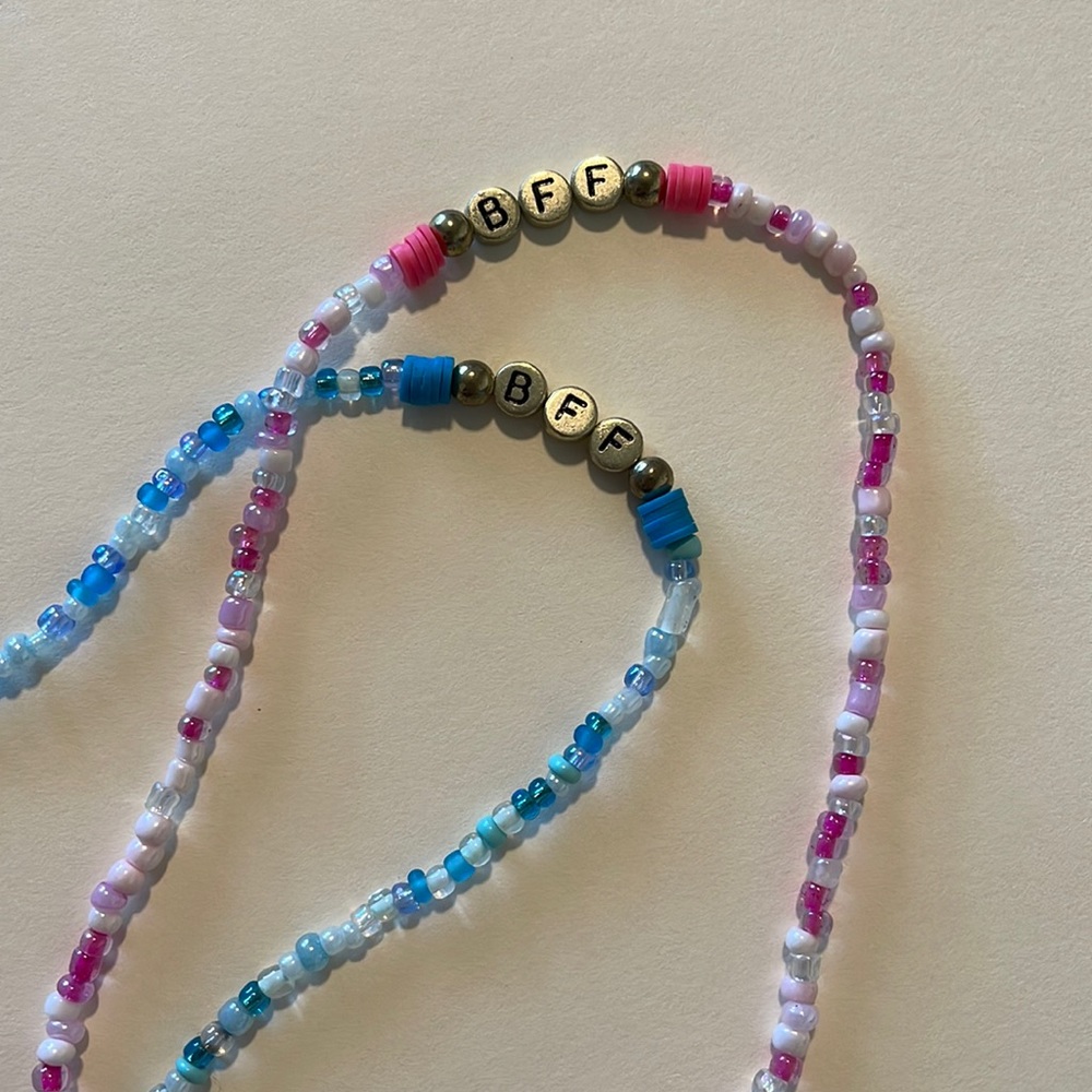 BFF necklaces
